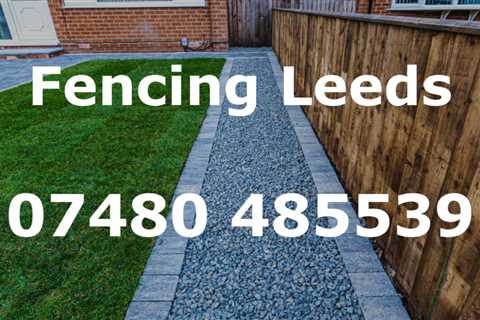 Fencing Services Moorside