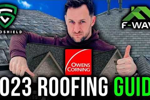 2023 Roofing Materials Guide: F Wave, Euroshield, Asphalt Shingles, Metal, Cedar and Tesla Roofs