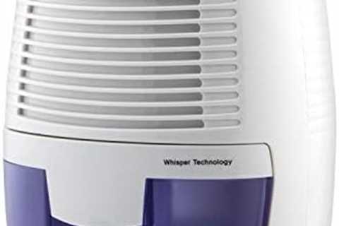 Air-Purifiers Cleanse The Pollutant Saturated Air - Pro Breeze Electric Dehumidifier - 1200 Cubic