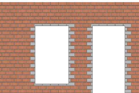 What are the 8 features in masonry that is important in building constructions?