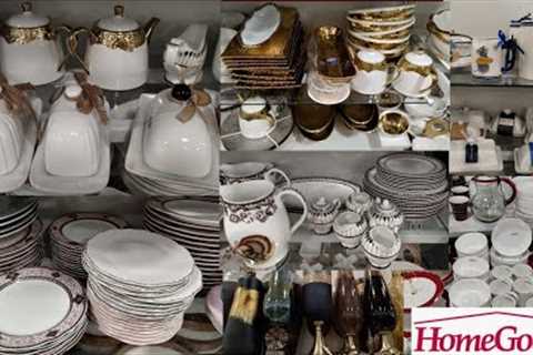 NEW DINNERWARE AND KITCHEN ESSENTIALS AT HOMEGOODS | SHOP WITH ME AT HOMEGOODS  STORE
