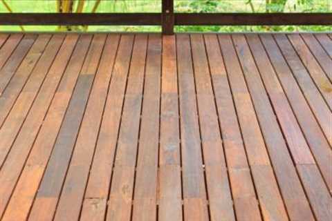 Decking Allerton Bywater