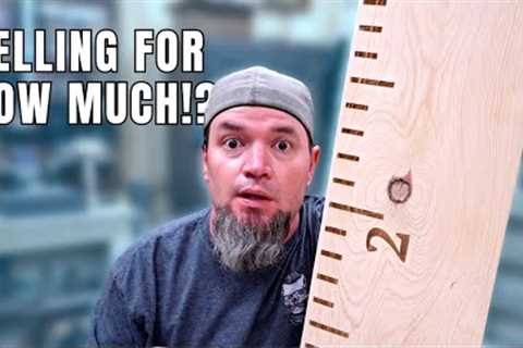 6 More Woodworking Projects That Sell - Make Money Woodworking- Last minute gifts  (Episode 25)