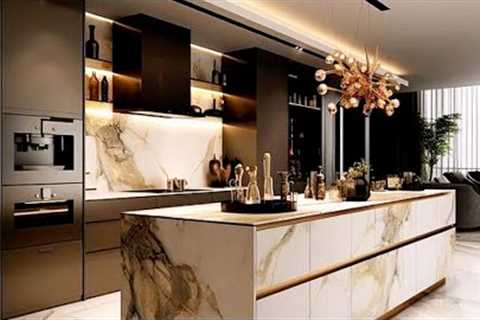 200 Modern Kitchen Design Ideas 2024 | Top 8 Kitchen Wall Decor Ideas With Creative Tips And Tricks