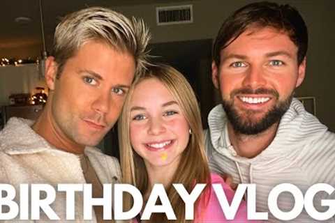 CELEBRATING OUR 12 YEAR OLD! Kenzie''s Birthday! Christmas Advent, Candle Day & More! VLOGMAS..