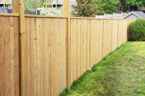 Fencing Services Whitkirk