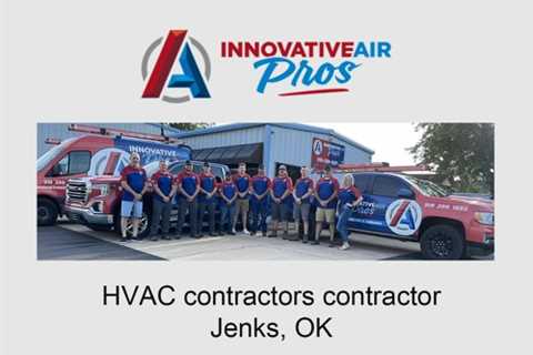 HVAC contractors contractor Jenks, OK