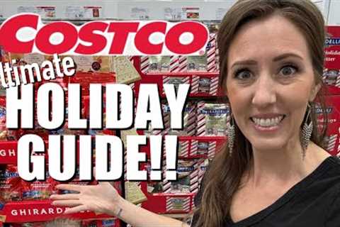 ✨COSTCO✨Ultimate HOLIDAY Guide || Costco Holidays 2023 || food + decor + gifts + toys + EVERYTHING!!
