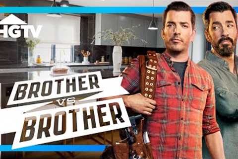 Which Property Brother Will Be King of the Kitchens? | Brother vs. Brother | HGTV