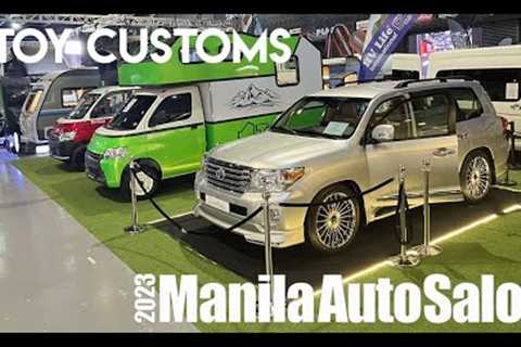 Manila Auto Salon 2023 Atoy Customs Entry.