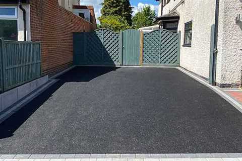 How Thick Should Tarmac Be on a Driveway?