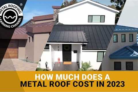 How Much Does Metal Roofing Cost? 2023 Price Per Square Foot For Standing Seam & Corrugated..