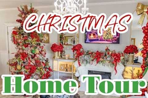 🎄CHRISTMAS HOME TOUR 2023 ~ I Love Christmas ep 28 Olivia''s Romantic Home