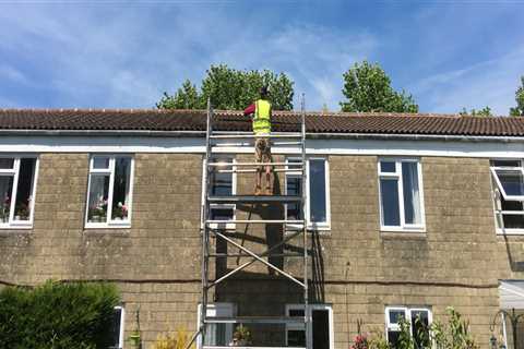 Roof Cleaning Friar Park