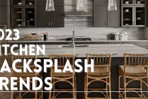 Kitchen Backsplash Styles 2023 | Kitchen Design Trends | Latest Kitchen Backsplash Trends