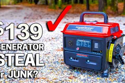 Testing the Cheapest $139 generator from Amazon, Harbor Freight & Tractor Supply