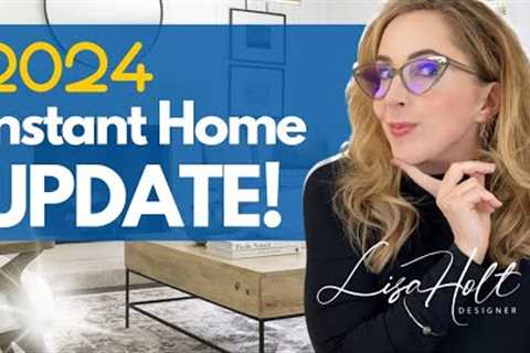 Top 9 Instant Home Updates for 2024 - Designer Edition #homedecor #diyhomedecor #homedesign