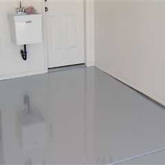 The Final Touch: How Garage Floor Sealer Adds Value To Home Staging In Northern Virginia