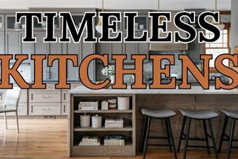 TIMELESS Kitchens | KITCHEN TRENDS 2024 | Interior Design