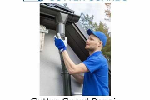 Gutter Guard Repair Poconos, PA