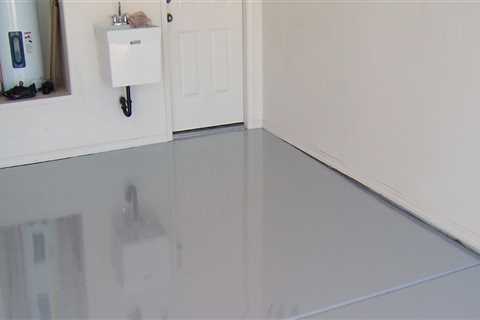 The Final Touch: How Garage Floor Sealer Adds Value To Home Staging In Northern Virginia