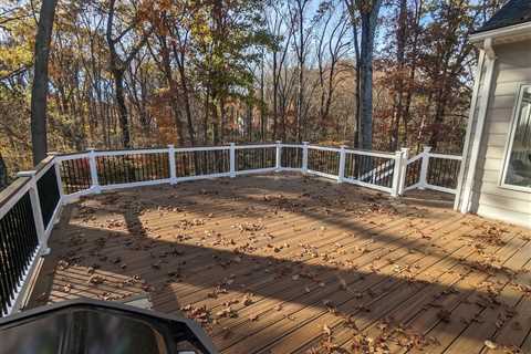 Project of the Month: A Trex Deck Fit for Fall