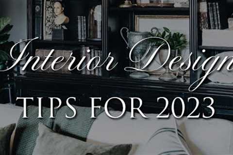 10 Impactful Ways to Update Your Home for 2023 | Our Top Styling Tips
