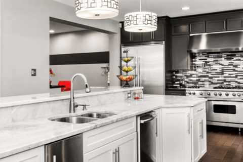 Top 10 Tips for Remodeling a Kitchen in a New Home.