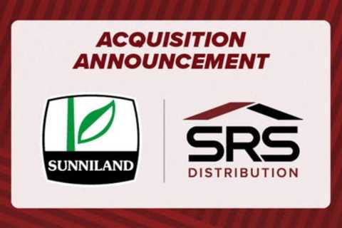 SRS Distribution Announces Expansion In The Southeast With The Acquisition Of Sunniland Corporation