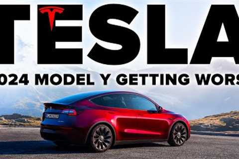 2024 Tesla Model Y Gets Worse | NEW Colors For 2024