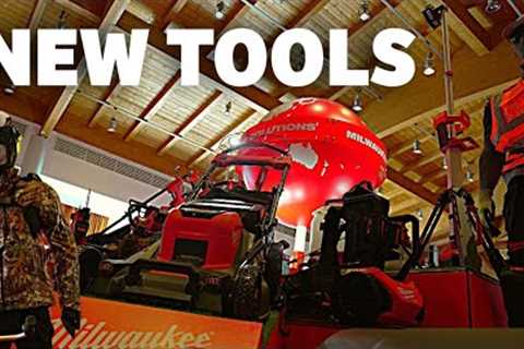 30 NEW Milwaukee Tools for 2024 HUGE Lineup of outdoor tools