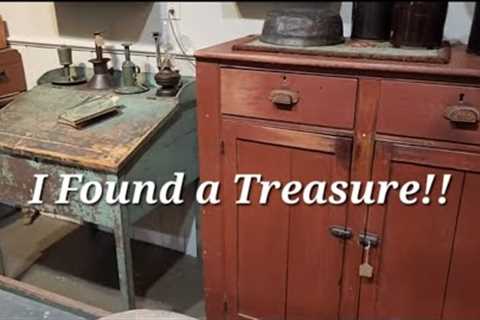 I Found a Treasure!! Shop with Me at Seville Antiques