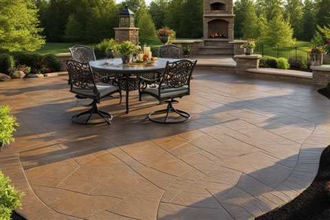 Stamped Concrete St. Joseph MO Experts – St. Joseph Construction and Contracting Company