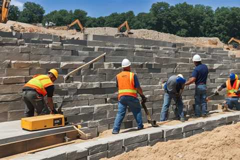 Retaining Wall Experts in St. Joseph MO | Fast Service – St. Joseph Construction and..