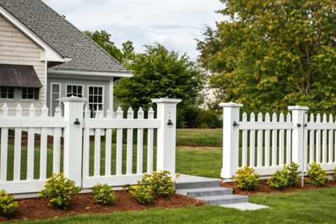 Top Reasons Why Choose a Vinyl Picket Fence for Your Property?