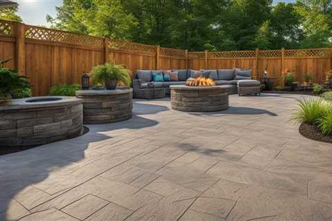 Stamped Concrete Patio Experts St. Joseph MO – St. Joseph Construction and Contracting Company