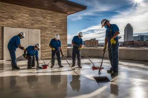 St. Joseph MO’s Best Concrete Staining Contractors – St. Joseph Construction and..