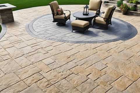 Stamped Concrete Patio Experts in St. Joseph MO – St. Joseph Construction and Contracting..