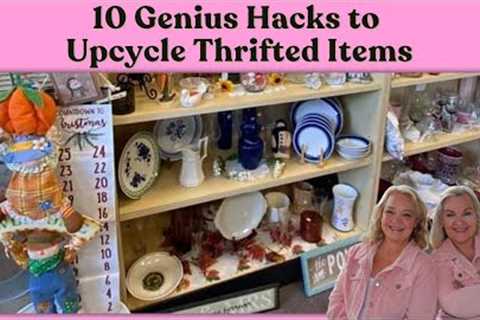 10 Creative Hacks for Upcycling Old & Thrifted Items into Stunning Home Decor! Recycle Reuse