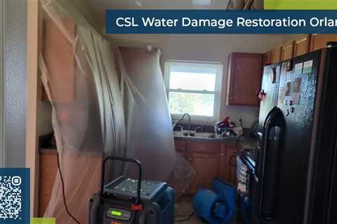 Standard post published to CSL Water Damage Restoration at January 19, 2024 16:01