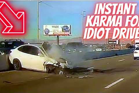Idiots In Cars #1027 #roadrage #dashcam #carcrash