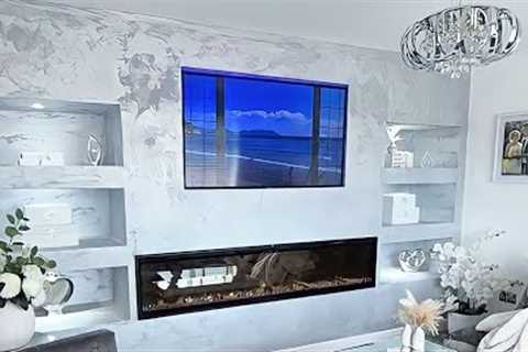 Modern Living Room TV Unit Designs 2024 | TV Cabinet Designs | Home Interior Wall Decoration Ideas