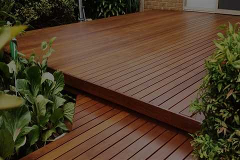 Add Value to Your Property With a Timber Deck