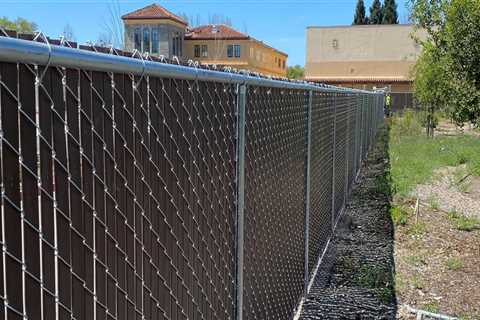 What type of fence is low maintenance?