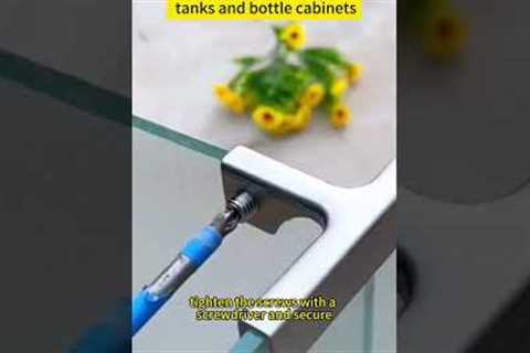 DIY artifact for fish tanks and bottle cabinets #lifetips #automobile #tooltips #powertools