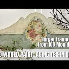 HOW TO USE I.O.D. MOULDS TO CREAT LARGER FRAMES!