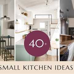 40+ Small Kitchen Design Ideas 2024 • Interior Design Ideas