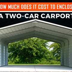 How Much Does a Carport Cost?
