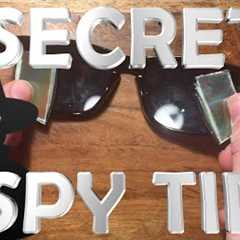 6 Easy Spy Tricks With Household Items