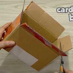 ✔ 2 Cardboard BOX Ideas 😱😍 - DIY RECYCLE CARDBOARDS